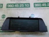 Pantalla del monitor frontal