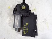 Rear door window regulator with motor