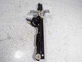 Rear window lifting mechanism without motor
