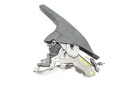 Hand brake release handle