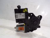 Rear door window regulator with motor