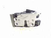 Cerradura de puerta trasera