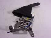 Hand brake release handle