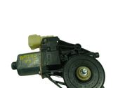 Rear door window regulator with motor