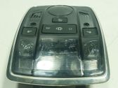 Headlining lighting console trim