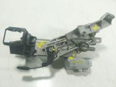 Steering wheel axle