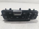 Panel lighting control switch