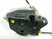 Cerradura de puerta trasera