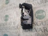 Cerradura de puerta trasera