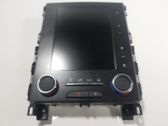 Pantalla del monitor frontal