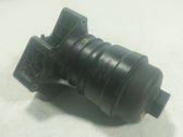 Oil filter mounting bracket