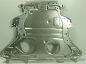Placa protectora/protector antisalpicaduras motor