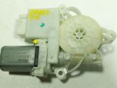 Rear door window regulator with motor