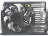 Electric radiator cooling fan