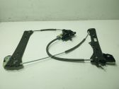 Front door manual window regulator