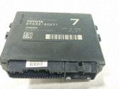 Autres unités de commande / modules