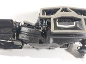 Interior heater climate box assembly