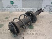 Amortiguador delantero con muelle espiral