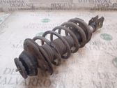 Amortiguador delantero con muelle espiral