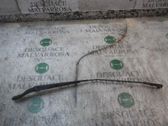 Front wiper blade arm