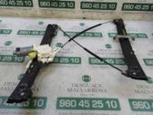Front door manual window regulator