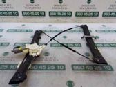 Front door manual window regulator