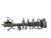Amortiguador delantero con muelle espiral