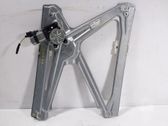 Front door manual window regulator