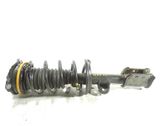 Front shock absorber with coil spring