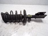 Amortiguador delantero con muelle espiral
