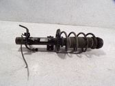 Amortiguador delantero con muelle espiral