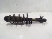 Amortiguador delantero con muelle espiral