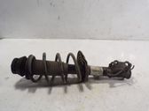 Amortiguador delantero con muelle espiral