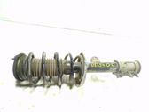 Amortiguador delantero con muelle espiral