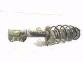 Amortiguador delantero con muelle espiral