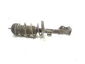 Front shock absorber with coil spring