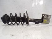 Amortiguador delantero con muelle espiral