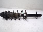 Amortiguador delantero con muelle espiral