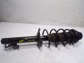 Amortiguador delantero con muelle espiral