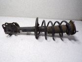 Amortiguador delantero con muelle espiral