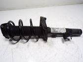 Front shock absorber with coil spring
