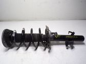 Amortiguador delantero con muelle espiral