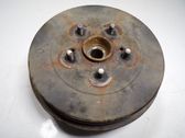 Rear wheel hub spindle/knuckle