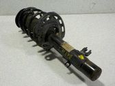 Amortiguador delantero con muelle espiral