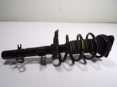 Amortiguador delantero con muelle espiral