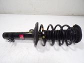 Amortiguador delantero con muelle espiral