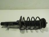 Amortiguador delantero con muelle espiral
