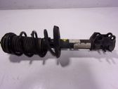 Front shock absorber with coil spring