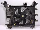 Electric radiator cooling fan