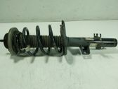 Amortiguador delantero con muelle espiral